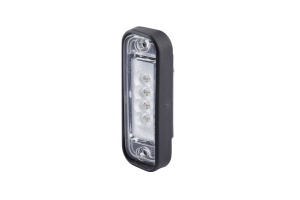 Lumina numar inmatriculare potrivit FENDT 900; CATERPILLAR TH (LED, 12V, culoare sticla: transparent, 33x24mm) - Img 2