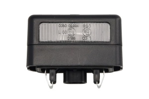 Lumina numar inmatriculare (W5W, culoare: alb, culoare sticla: transparent, 109x237mm)