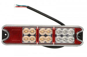 Lumina universala Dreapta/Stanga 10/30V 190x45 (LED Indicator de rotire, Lampa STOP, Lampi de pozitie)