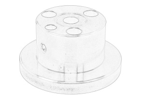 Montaj pinion arbore cu came / angrenaj potrivit Massey Ferguson 3425,3435,3445,3455,5425,5455,5460,5465,6455,6460,6465,6475
