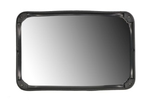 Oglinda laterala 12V, cu incalzire, manual, lungime: 262mm, latime: 180mm