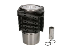 Piston cu manson set (100mm STD, 35x80) potrivit Fendt 2 D FARMER, 200 K FARMER, 200 S FARMER, 200 SA FARMER, 200 V FARMER si alte modele - 100.0 mm