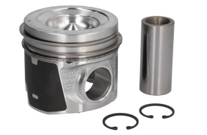 Piston (diametru 99,4mm, +0,40) potrivit FARMTRAC 690 DT, 9120 DTN; LINDNER 84 EP, 90 EP; MC CORMICK X50.20, X50.30, X50.40, X50.50