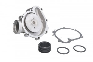 Pompa apa potrivita DEUTZ FAHR 85 A, 95 A, 100, 1130 TTV, 1145 TTV, 1160 TTV, 130, 140, 150.7, 155, 165, 165.7, 180.7, 200 MK2, 200 MK3, 210 MK4, 215 MK4, 230 MK2, 230 MK3 (aluminiu)