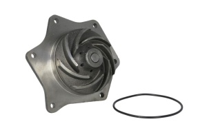 Pompa apa potrivita FIAT M100, M115, M135, M160; FORD 8160, 8260, 8360, 8560, TM 115, TM 125, TM 150, TM 165; NEW HOLLAND 850, 8160, 8260, 8360, 100/8160, 115/8260, 135/8360 (cu rulment)