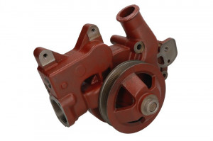 Pompa apa potrivita FORD 5000, 5610 2WD, 5610 4WD, 5640, 5640 SL, 5640 SLE, 6640, 6640 SL, 6640 SLE, 7740, 7840, 8240, 8340; NEW HOLLAND 340, 540, 5640, 5640 SL (cu rulment: 119mm) - Img 2