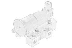 Pompa combustibil 12V potrivita FARMTRAC 7100 DT, 7110 DT
