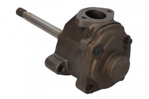 Pompa de ulei , URSUS 3110; BROYT X21; CLARK 45C; HANOMAG 33C, 33CI, 33D, 33DI, 35D, 35DI, 400C, 400D; HYSTER H165H, H180H; JCB 808; JOHN DEERE 250; LANDINI 14500, 16000, 16500, 9880 - Img 2