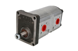 Pompa hidraulica agro dublu 11,9/16,8cm³/rev potrivita RENAULT 70-32, 70-34, 80-32, 80-34