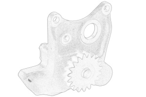 Pompa ulei A4.212; A4.236; A4.248; A4.248.2; C4.236; G4.236, MASSEY FERGUSON 11, 16, 150, 165, 165 FR, 165 MK III, 165 MK III FR, 165 S, 165 UK, 168, 168 F, 168 FR, 168 MK III, 168 MK III F