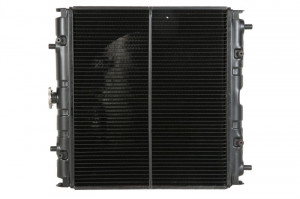 Radiator motor cu rama potrivit HAMM HD 13 VT, HD 13 VV, HD 14 VT, HD 14 VV; KUBOTA R 510, R 510 B, R 520, R 520 B