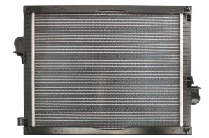 Radiator motor cu rama potrivit JOHN DEERE 100, 200, 300, 400, 500, 600, 6000 204-N14 - Img 2