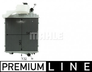 Radiator motor cu rezervor) potrivit JOHN DEERE 6020, 6215, 6320, 6320 SE, 6420, 6420 SE, 6515, 6520, 6520 SE, 6615, 6620, 6620 SE, 6715, 6820, 6920, 6920 S, 7220, 7320 - Img 3
