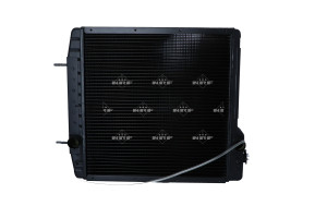Radiator motor fara cadru potrivit MERCEDES OH; RVI MAGNUM, MIDLINER; SCANIA P II; CASE IH 5000 MAXXUM, 700, 7000/7000 MAGNUM, 900, MAGNUM, MAXXUM, MXM; DAVID BROWN 1000 4-390-T4.38 - Img 2