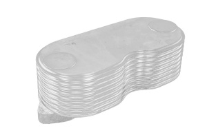 Radiator ulei 1104D-E44T; 1104D-E44TA, URSUS 10014 H, 11024, 8014 H, 9014 H, 9024, 380, 380 M; ARMATRAC 1104; BASAK 2080, 2090, 2100, 2110; BOBCAT 360, 470; CLAAS 310 C, 310 CL, 310 CX, 320 C