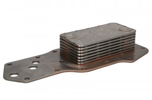 Radiator ulei potrivit CASE IH 440, 480E, 521E, 580 K, 580 L, 586 G, 588 G, 5120, 5120 A; NEW HOLLAND B110 TIER3, TD 5050