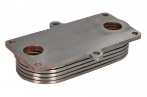 Radiator ulei potrivit JOHN DEERE 115, 200, 200 C, 200 C LC, 200 LC, 210, 210 C W, 230 C, 230 C LC, 230 LC, 230 LC R, 230 LC RD, 270 C, 270 C LC, 310, 310 C, 310C, 310D, 315, 315C, 315CH - Img 2