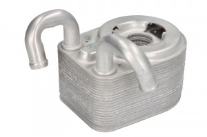 Radiator ulei potrivit JOHN DEERE 244 J, 304 J, 313, 315, 317, 319D, 320, 320D, 323D, 324J, 325, 326D, 328, 332, 4120, 4320, 4520, 4720, 5065E 2WD, 5065E 4WD, 5065M, 5075E 2WD, 5075E 4WD