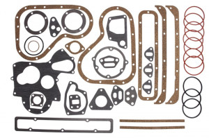 Set complet de garnituri de motor - carter potrivit AEBI TP50, TP 50; MASSEY FERGUSON 122, 130, MF 25, MF 30, MF 31; RANSOMES SIMMS & JEFFRIES 801