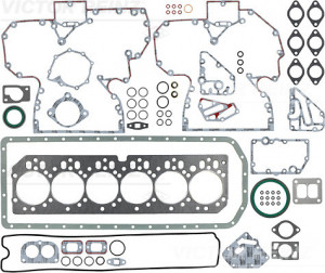 Set complet de garnituri de motor potrivit JOHN DEERE 200 C LC, 200 LC, 230 C LC, 230 LC, 270 C LC, 360DC, 360DG, 460DC, 460DG, 4995, 540G II, 540G III, 544K, 548G II, 548G III, 624E