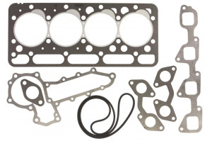 Set complet garnituri motor V2203 potrivit AEBI TT 80, TP 47S; BOBCAT 130, 150, 160, 175, 185; CARRIER TRANSICOLD X22100A, X22500A, X22500R RAIL; GEHL SL4625, SL4625DX