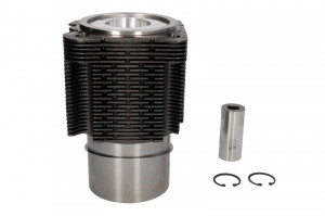 Set piston cu manson potrivit FENDT 2 D FARMER, 200 K FARMER, 200 S FARMER, 200 SA FARMER, 200 V FARMER, 200 VA FARMER, 201 S FARMER, 201 SA FARMER, 203 K FARMER (100mm STD, 35x80)