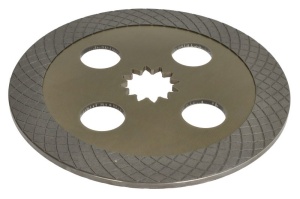 Set reparatie diferential, placa de frecare potrivit NEW HOLLAND (327x53x10, numar dinti: 12buc, grafit)