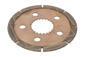Set reparatie diferential, placa metalica potrivit CASE; VOLVO (224x70, 1x4, 9, numar dinti: 23buc, bronz)