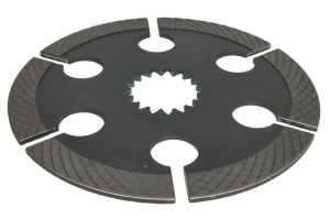Set reparatie diferential potrivit FIATAGRI G 170; NEW HOLLAND 8670, 8730, 8830, TW 10, TW 20, TW 30, TW 35 (placa metalica 368mm x 79mm x 9, 6mm)