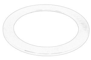 Set reparatie diferential potrivit JCB 526, 526-56, 528-70, 528S, 530, 531-70, 535-60, 535-95, 541-70 (spalator de distanta 152mm x 114mm x 5mm)