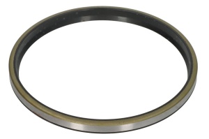 Simering arbore cotit potrivit JOHN DEERE 5075GF, 5075GL, 5085GF, 5100GF 2WD, 5100GF 4WD; MASSEY FERGUSON 445, 460, 465, 475, 650, 660, 680; NEW HOLLAND 5610 S, 6610 S (150x165x9/12)