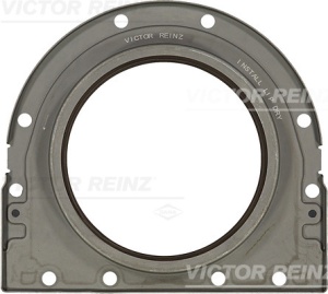 Simering arbore cotit Spate (220x198x20), URSUS 4022, 4024, 7524, 6024; CATERPILLAR 428 C, 428 D, 428 D NF; JCB 3CX, 3CX-4, 4CX; LANDINI 5865, 6865, 7865, 8865, 105, 95, 105 TIER 2 - Img 2