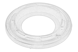 Simering ulei arbore cotit potrivit PERKINS 1206E-E66TA; 1206E-E70TTA