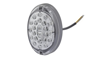 Stop Dreapta/Stanga potrivit FENDT 303 LS FARMER, 304 LS FARMER, 305 LS FARMER, 306 LS FARMER (LED, 12/24V, transparent, cu indicator, cu lumini frana, lumini parcare/pozitie) - Img 2