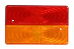 Stop Dreapta/Stanga potrivit JCB 3CX, 3CX SITEMASTER, 3CX-2 (P21W/R5W, 12/24V, galben/rosu, cu indicator, cu lumini frana, lumini parcare/pozitie, cu iluminare numar de inmatriculare)