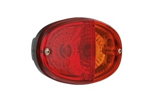 Stop Dreapta/Stanga potrivit ZETOR 10000, 6000, 9000, FORTERRA, MAJOR, PROXIMA; CLAAS ATOS, ELIOS (12/24V, cu indicator, cu lumini frana, lumini parcare/pozitie, fara reflector)