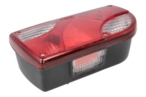 Stop Stanga (P21W/PY21W/R5W, 12/24V, cu indicator, lampa anti-ceata, lampa mers inapoi, cu lumini frana, lumini parcare/pozitie, cu iluminare numar de inmatriculare) - Img 2