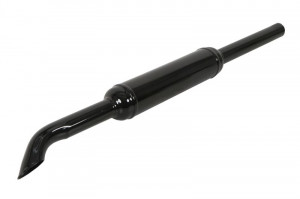 Teava de esapament potrivit MASSEY FERGUSON 20, 25, 265, 265 S, 275, 275 E, 290, 290 BR, 290 CARREGADOR, 290 E, 290 LS, 290.4, 290/4 BR, 290/LS BR, 30, 362, 362 N, 372, 372 N, 375, 375 E