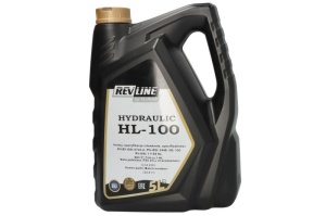 Ulei hidraulic REVLINE (5L) 100, HL, ISO 11158 HL/ 3448/ 6743-4, DIN 51524-1 HL