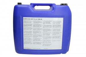 Ulei motor AGRIFARM (20L) 10W40 (Sapsuri mici) ;API CI-4; CI-4+; CJ-4; CK-4; ACEA E11; E4; E6; E7; E8; E9; CATERPILLAR ECF-3; CNH MAT 3521; CNH MAT 3571; CUMMINS 20081; CUMMINS 20086; DEUTZ DQC - Img 2