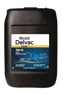 Ulei motor DELVAC (20L) 10W30 (FULL PROTECTION; MODERN) API CG-4; CH-4; CI-4; CI-4+; CJ-4; CK-4; SM; SN; SP; ACEA E7; E9; CATERPILLAR ECF-3; CUMMINS 20081; CUMMINS 20086; DETROIT DIES