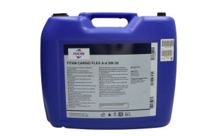 Ulei motor TITAN (20L) 5W30 API FA-4; CUMMINS 20087; DETROIT DIESEL 93K223; DTFR 15C130; FORD M2C214 B1; MACK EO-S 5; MB 228.61; RENAULT RLD-5; VOLVO VDS-5