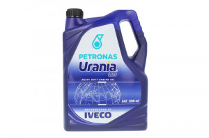 Ulei motor URANIA (5L) 10W40 ;API CJ-4; CK-4; ACEA E7; E9; CATERPILLAR ECF-1A; CATERPILLAR ECF-2; CATERPILLAR ECF-3; CUMMINS 20081; DAF; DETROIT DIESEL 93K218; DEUTZ DQC III-10 LA; IVECO 18-1804