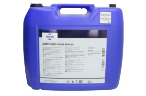 Ulei MTF AGRIFARM (20L) 80W90 (GEAR) API GL-4; GL-5; MIL L-2105D; NEW HOLLAND 520A; STEYR B-101; ZF TE-ML 05A; ZF TE-ML 21A