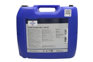 Ulei MTF TITAN (20L) 75W80 (CYTRAC) ; IVECO MGS1; MAN 341 E3; MAN 341 Z3; MAN 341 Z4; MAN 341 Z5; VOLVO 97305; VOLVO 97307; ZF TE-ML 01E; ZF TE-ML 01L; ZF TE-ML 02D; ZF TE-ML 02E; ZF TE-ML 02L; Z