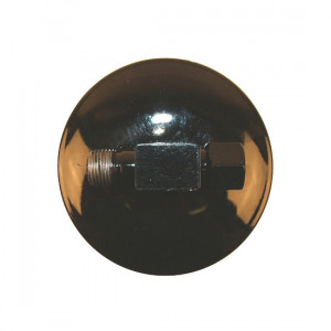 Uscator aer conditionat potrivit JOHN DEERE 1000, 8000, 9000 6076H/6081H/6081HRW17 (diametru: 100mm, inaltime: 220mm, 3/8"FO-3/8"MO) - Img 2