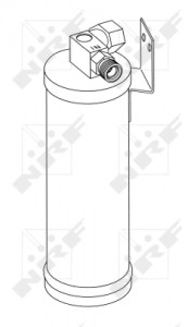 Uscator aer conditionat potrivit JOHN DEERE 6000, 7000; NEW HOLLAND TM 4045HL496-675TA/M2 dupa 1999 (diametru: 76mm, inaltime: 233mm)