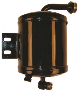 Uscator aer conditionat potrivit NEW HOLLAND (diametru: 100mm, inaltime: 168mm, 7/8-20"MO-3/8"MO)