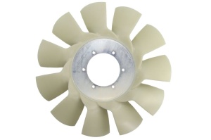 Ventilator radiator potrivit CHALLENGER MT 575 B; MASSEY FERGUSON 5709 S, 5709 SL, 5710 S, 5710 SL DYNA 4, 5710 SL DYNA 6, 5711 S, 5711 SL DYNA 4, 5711 SL DYNA 6, 5712 S (diametru 525 mm)