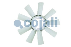 Ventilator radiator potrivit FENDT 611 LSA FAVORIT, 612 LSA FAVORIT (diametru 510 mm, numar palete 9)